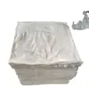 Paño de Limpieza para Máquina de Algodón Blanco Fabricante Venta al por Mayor Industrial Absorbente de Agua y Aceite Trapos de Algodón Grandes Tela Nueva