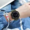 Reloj electrónico multifuncional para hombres y mujeres estudiantes moda ultradelgado 50m luminoso deportivo Reloj para estudiantes de secundaria y primaria