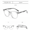 Dr. Monturas de Gafas Retro Literarias Estilo Coreano Loli con un Toque de Alta Gama para Mujeres, Estilo de Nicho para Hombres, Populares entre los Influencers, Gafas al por Mayor