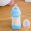 Tetina para Bebé Calibre Estándar Tetina Escarchada Leche Materna Natural Sensación Sólida Silicona Accesorios para Biberón Productos Maternos e Infantiles