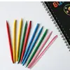 Herramientas de Raspado Bolígrafo Raspador Detalles de Raspado Bolígrafo Raspador Bolígrafo Raspador de Reparación Musical Juego de Herramientas Especiales para Raspado Líquido de Pintura Al por Mayor