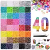 Em Estoque40 Cores Pedras de Resina Strass Conjunto de Cores Misturadas com Caneta Pinça Strass de Resina 3mm Strass para Unhas Decorações para Unhas Strass