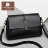 Bolso de Mamá de Alta Gama Bolso de Mujer 2024 Nuevo Bolso de Hombro de Gran Capacidad Cuero Genuino Estilo Coreano Moda Cuero Suave Bolso Cruzado de Moda