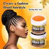 Comercio Exterior Transfronterizo Trenza de Gel Tejida para Peinado Trenza Sucia Trenza Trenza Gel para el Cabello Peinado con Trenza de Cabello Cuidado Profundo