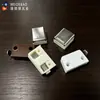 Suministrado directamente por el fabricante, conectores de empalme combinados tres en uno para muebles, piezas de montaje cuadradas para paneles de instalación rápida de armarios y gabinetes