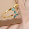 Versão Alta Shijia Idyllia Colar de Flores Coloridas para Mulheres Moda Europeia e Americana Pingente de Flor Multicor Corrente Clavicular Transfronteiriço