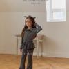 ¡Nuevos Pantalones de Niña Estilo Primavera y Otoño! Ropa Infantil Nueva en Stock Estilo Coreano, Pantalones Acampanados Infantiles Estilo Otoño con Bordes Fruncidos para Bebés Niñas