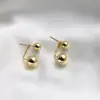 Pendientes Nuevos Estilo Coreano Diseño de Moda Pendientes Fríos Ins Pendientes de Aguja de Plata 925 Fabricante de Pendientes Venta al por Mayor