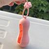 Estuche Protector de Silicona para Labial Transfronterizo, Estuche Creativo de Silicona de Grado Alimenticio para Labial, Estuche Protector Portátil Anticaídas