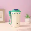 Caneca de Café Personalizada com Logo Gravado, Caneca Térmica de Aço Inoxidável 316 para Meninas, Aparência Sofisticada, Fofa, Compacta, Copo de Água Portátil