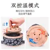 Nuevo Tipo de Caja de Moxibustión de Bambú para Moxibustión Portátil, Dispositivo de Terapia de Calor Abdominal para Uso en Casa, Especializado para Uso en Todo el Cuerpo, Frasco de Moxibustión Colgante de Medicina Tradicional China