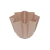 Molde profundo octagonal para pastel antiadherente molde octagonal para pan y pastel molde para pastel de árbol de Navidad utensilios para hornear
