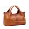 Nueva Bolsa Casual Popular de Gran Capacidad para Viajes Diarios, Bolso Cruzado de Hombro de Cuero Suave Simple y Versátil, Bolso Tote