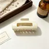 Pinza de Tiburón de Silicona Suave Transfronteriza Protección de Goma Suave Parte Posterior de la Cabeza Anticaída Pinza de Pelo de Gama Alta Pinza Duradera Agarrador de Silicona Suave