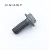 Adequado para Volkswagen Tiguan Jetta Passat Golf Parafuso de Fixação da Dobradiça Original da Porta N91203801