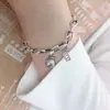 Pulsera Hexagonal con Estrella Vintage Antigua para Mujer Estilo Coreano Nuevo Ins Diseño de Nicho Estilo Frío de Alta Calidad Pulsera de Pareja