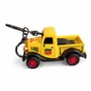 Chaveiro de Carro Clássico Retro Puxar para Trás Criativo Liga de Metal Simulação Modelo de Carro Pingente de Mochila Escolar Pequeno Presente de Carro