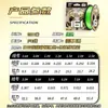 Linha Pe X161 de Alta Resistência Importada para Pesca, Linha Principal para Pesca de Ancoragem, Versátil para Pesca Marítima, Lançamento Ultra Longo, Equipamento de Pesca Suave, Linha de Pesca no Atacado