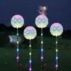 Luz de Gramado Impermeável Solar para Lavanda Montada no Solo, Luz Solar para Jardim e Quintal, Luz Solar Montada no Solo