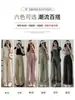 Pantalones de pierna ancha de seda de hielo Yamamoto para mujer, delgados de verano, casuales, holgados, estilo relajado, cintura alta, adelgazantes, secado rápido, rectos