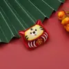 Serie Festival de Primavera Accesorios de Peluche Muñeco Tigre Pequeño Bolsa de la Suerte Lingote Ruyi Ropa DIY para Niños Accesorios Semi-Terminados