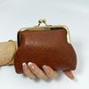 Cartera Pequeña de Doble Uso Transfronteriza, Bolso Clip Sencillo, Bolso de Mano Versátil para Mujer, Monedero Mini de Moda