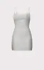 Diseño de vendaje, elegante y sexy, vestido bodycon de tirante fino, corte ajustado, vestido corto sin espalda, venta al por mayor de comercio exterior europeo y americano