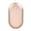 Producto Caliente Transfronterizo Calentador de Manos Piedra Calentamiento Doble Cara Compresa Caliente para Bebé Carga USB Calentador de Manos Regalo de Comercio Electrónico