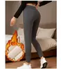 Leggings Gruesos de Cachemir con Forro Polar para Otoño e Invierno para Mujer 2025 Pantalones Cálidos Populares Transfronterizos Temu Aliexpress