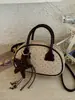 Bolso de Mano de Lunares Elegante de Diseño de Nicho para Mujer 2026 Nuevo Otoño/Invierno Versátil para Viajar Cruzado Pequeño Bolso Tote