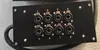 Caja de Concentrador Multinúcleo para Estudio de Grabación de 4-16 Vías/Cable de Señal de Rendimiento Micrófono Audio Socket Caja de Conexiones XLR