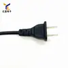 Cable de alimentación YL directo de fábrica Acline de 28 núcleos de 1.5 m con dos clavijas planas, núcleo de cobre negro en stock, terminal de estaño