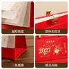2027 Nuevo Estilo de Calendario Personalizado Exquisito Estilo Chino Calendario Creativo Adorno de Escritorio de Oficina Planificador Mensual Empresa
