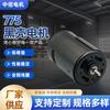 12V24V Universal Negro 775 Motor CC Trituradora Máquina de Coser Micromotor Equipo de Automatización