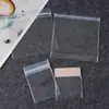 Atacado de Fabricantes Não Importados Sacos Transparentes para Armazenamento de Joias Sacos Auto-Selantes de Eva Sacos de Selagem para Contas