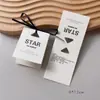 Calcetines para Hombre y Mujer Etiquetas para Calcetines Hechas a Medida Tarjetas de Cartón sin Gancho Algodón Puro Gancho para Calcetines Tarjeta de Marca