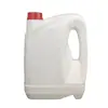 En Stock Jarras de Plástico de 4L para Aceite Automotriz para Lubricante de Coche, Anticongelante, Aditivo para Motor, Contenedor de Plástico Sellado