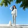 Nueva Moda Talla Extra Chaleco de Algodón con Cuello Alto para Mujer 2026 Otoño/Invierno Corto Holgado Acolchado Grueso Chaleco Exterior