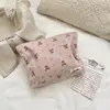 59201 Nuevo Oso Lindo Pana Bolsa de Cosméticos Gran Capacidad Portátil Neceser Bolso de Mano Bolsa de Almacenamiento