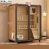 Gabinete para Mascotas, Villa para Gatos, Nido para Gatos en Casa Interior, Jaula para Gatos, Espacio Libre Extra Grande, Gabinete para Gatos, Otros Gabinetes