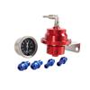 Accesorios de Modificación con Impuestos Incluidos Válvula de Combustible Booster con Medidor Booster de Combustible Regulador de Presión de Combustible Ajustable