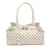 Bolsa Tote de Grande Capacidade com Bolinhas da Moda, Nova Bolsa de Ombro Casual para o Dia a Dia, Bolsa de Mão Versátil Personalizada