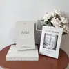 Moda Moderna Minimalista Estilo Ins Libro Falso Libro de Simulación Decoración Suave Muestra Adorno para Estantería de Hotel Atrezo de Libro Decorativo