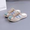 Zapatos de Media Pantorrilla Cerrados Estilo Coreano Ins para Mujer Modelo Nuevo Verano 2026 Sandalias Deportivas para Estudiantes Zapatos Casuales Zapatos de Mujer K1512