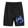 Comércio Exterior BLUE LOCK Prisão Azul Calções de Praia Shorts de Animação para Homens e Mulheres