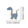 50 Pegatinas de Dibujos Animados con Temática de Dinosaurios para Niños, Importación Directa, Impermeables, Adecuadas para Botellas de Agua, Patinetas y Juguetes