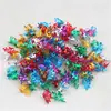 Accesorios para Rastas, Pinzas para el Cabello, Adornos para el Cabello para Niñas, Decoraciones para Cabello Trenzado, Gomas para el Cabello, Hebillas para el Cabello, Anillos de Aluminio de Colores, Diseños en Forma de Hoja