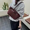 Bolsa de Camurça para Mulheres 2025 Outono e Inverno Nova Moda Versátil Bolsa Tote de Ombro Grande Capacidade Bolsa de Axila para o Dia a Dia