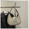 Moda Casual Comércio Exterior Bolsa Feminina Moda Bolsa de Ombro 2025 Nova Tendência Simples Retrô Popular Melard Bolsa de Braço