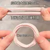 Diadema elástica para coleta alta para mujer, muy elástica y duradera, elegante y de alta gama, no estrangula el cabello